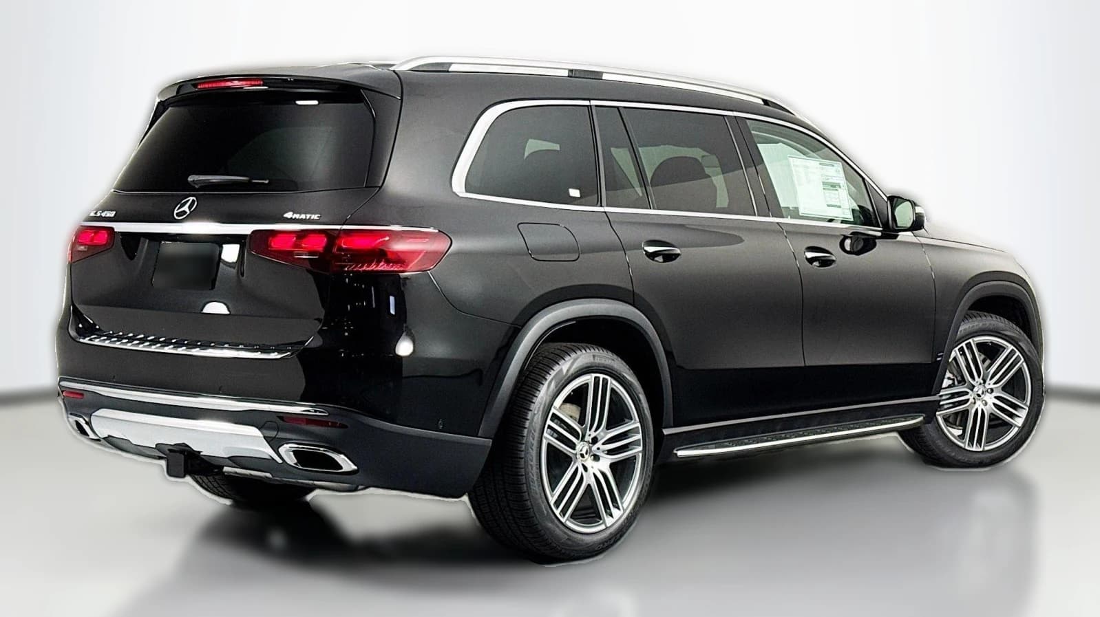 Mercedes-Benz GLS GLS 450 4MATIC SUV 2026 — side view