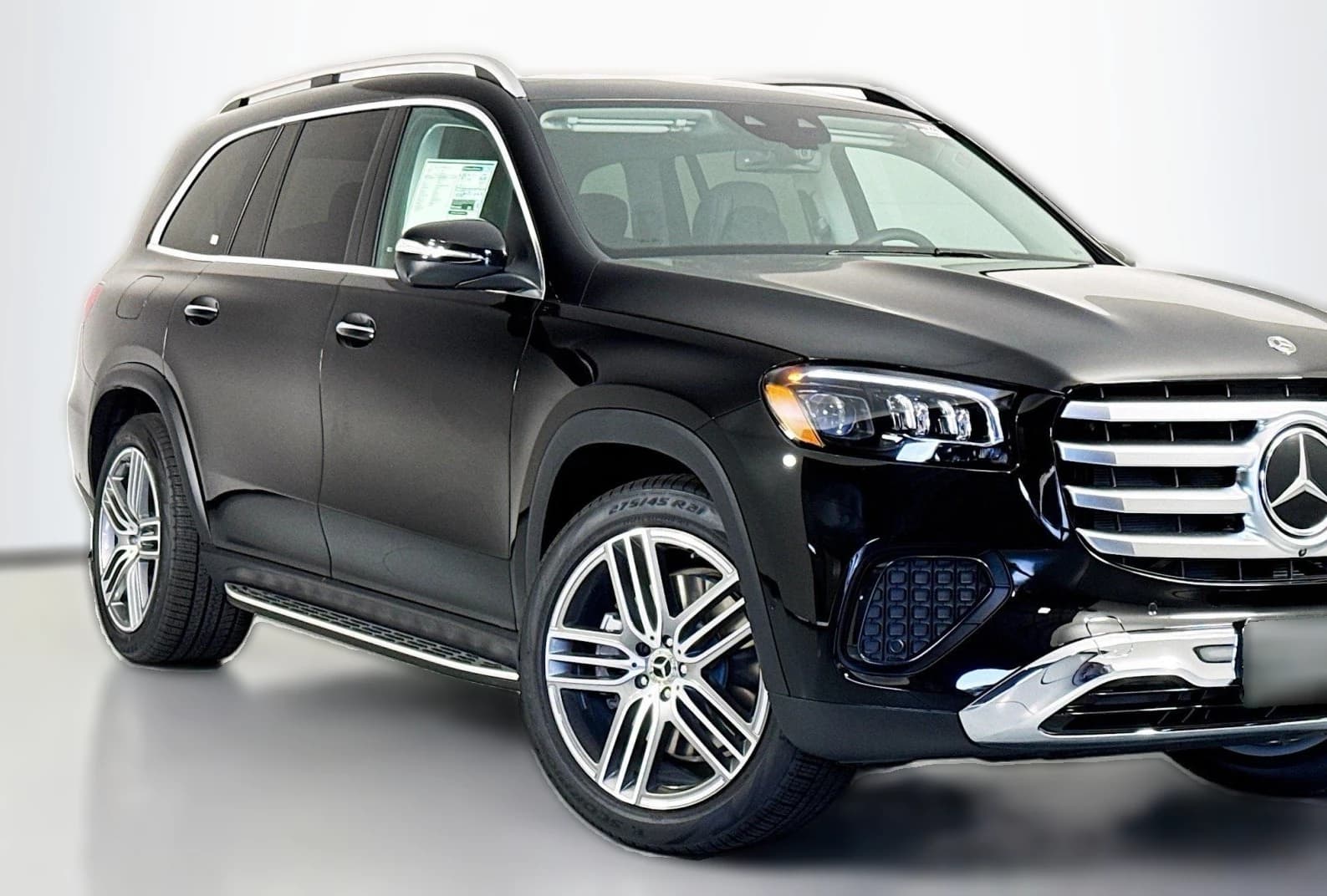 Mercedes-Benz GLS GLS 450 4MATIC SUV 2026 — side view