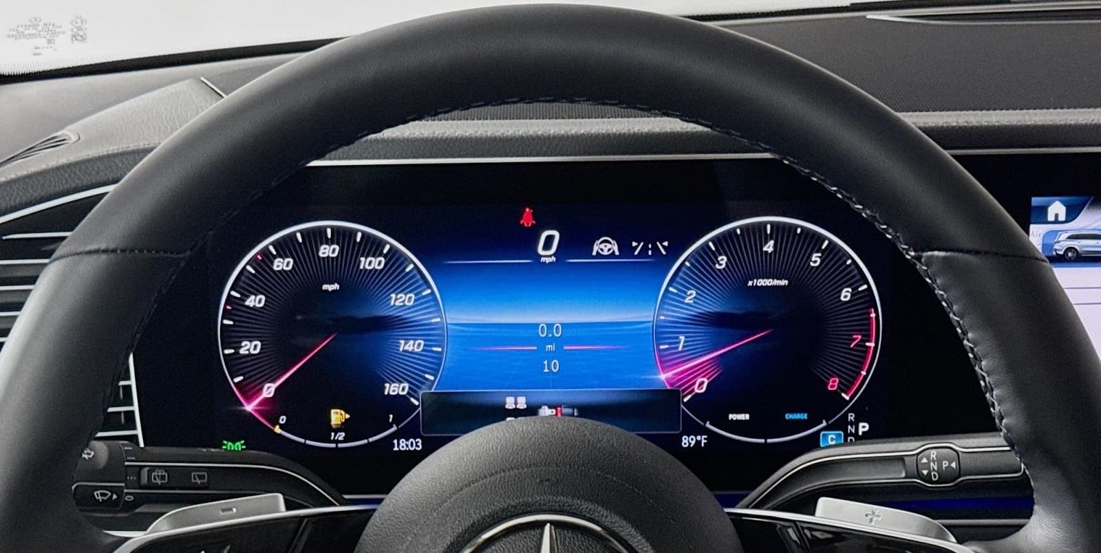 Mercedes-Benz GLS GLS 450 4MATIC SUV 2026 — side view