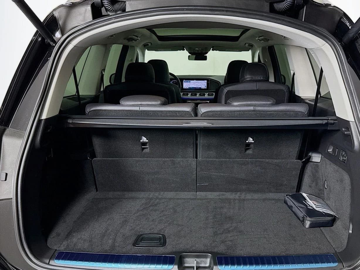 Mercedes-Benz GLS GLS 450 4MATIC SUV 2026 — side view