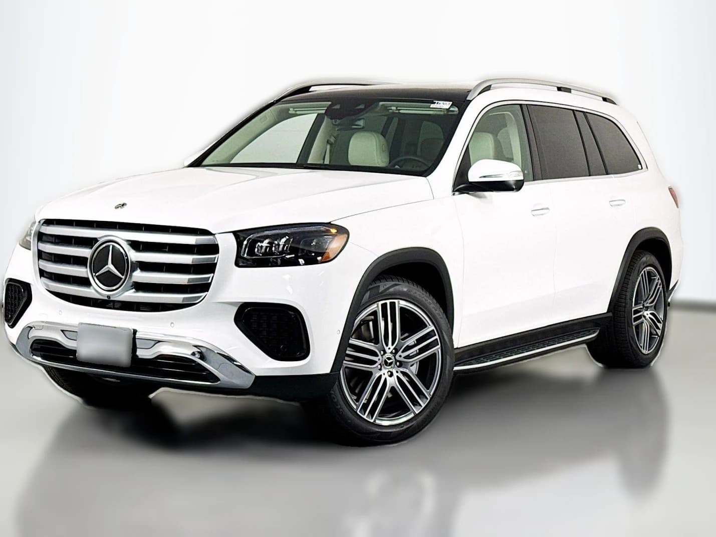 Mercedes-Benz GLS GLS 450 4MATIC SUV 2026 — side view