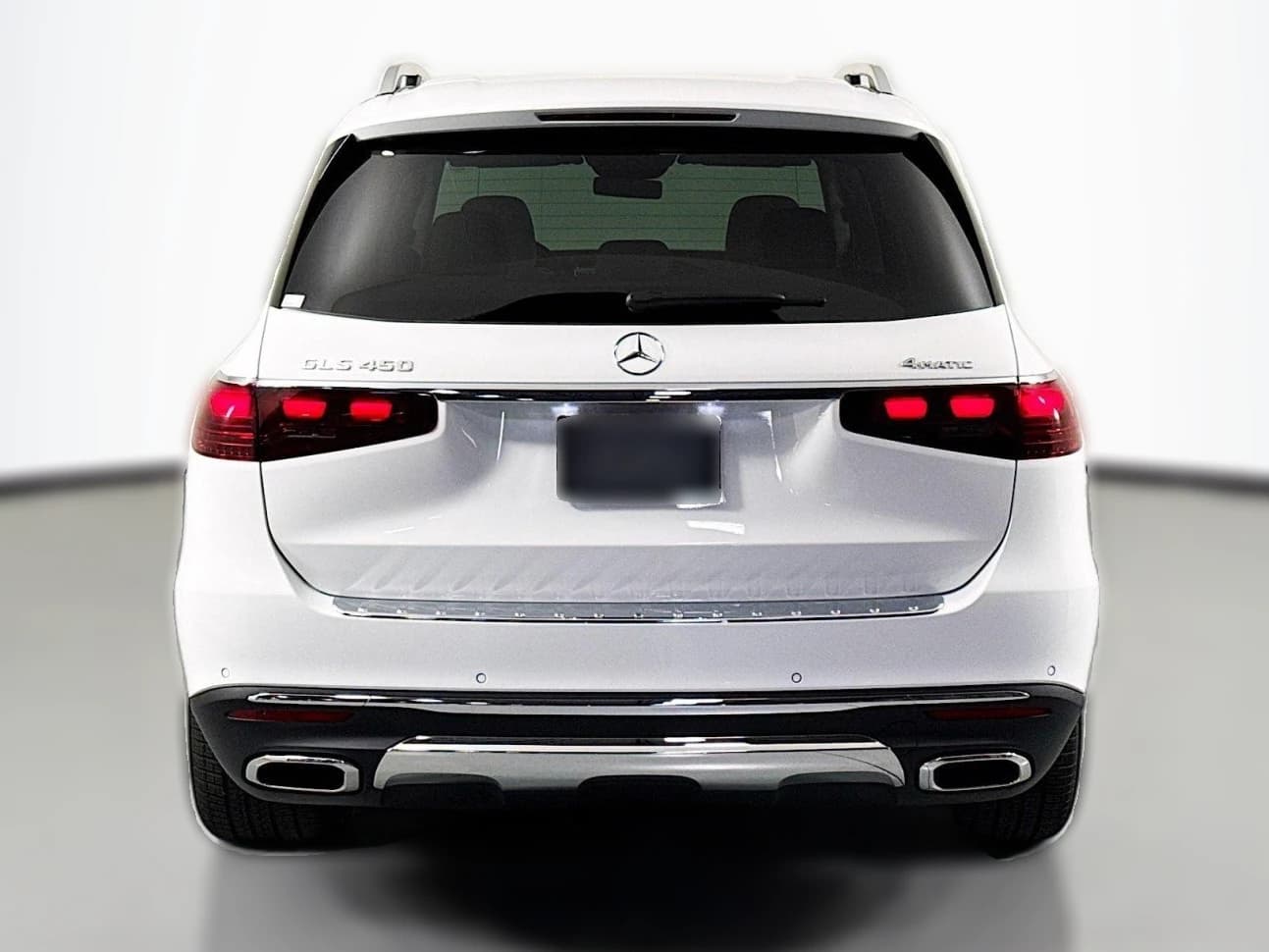 Mercedes-Benz GLS GLS 450 4MATIC SUV 2026 — side view