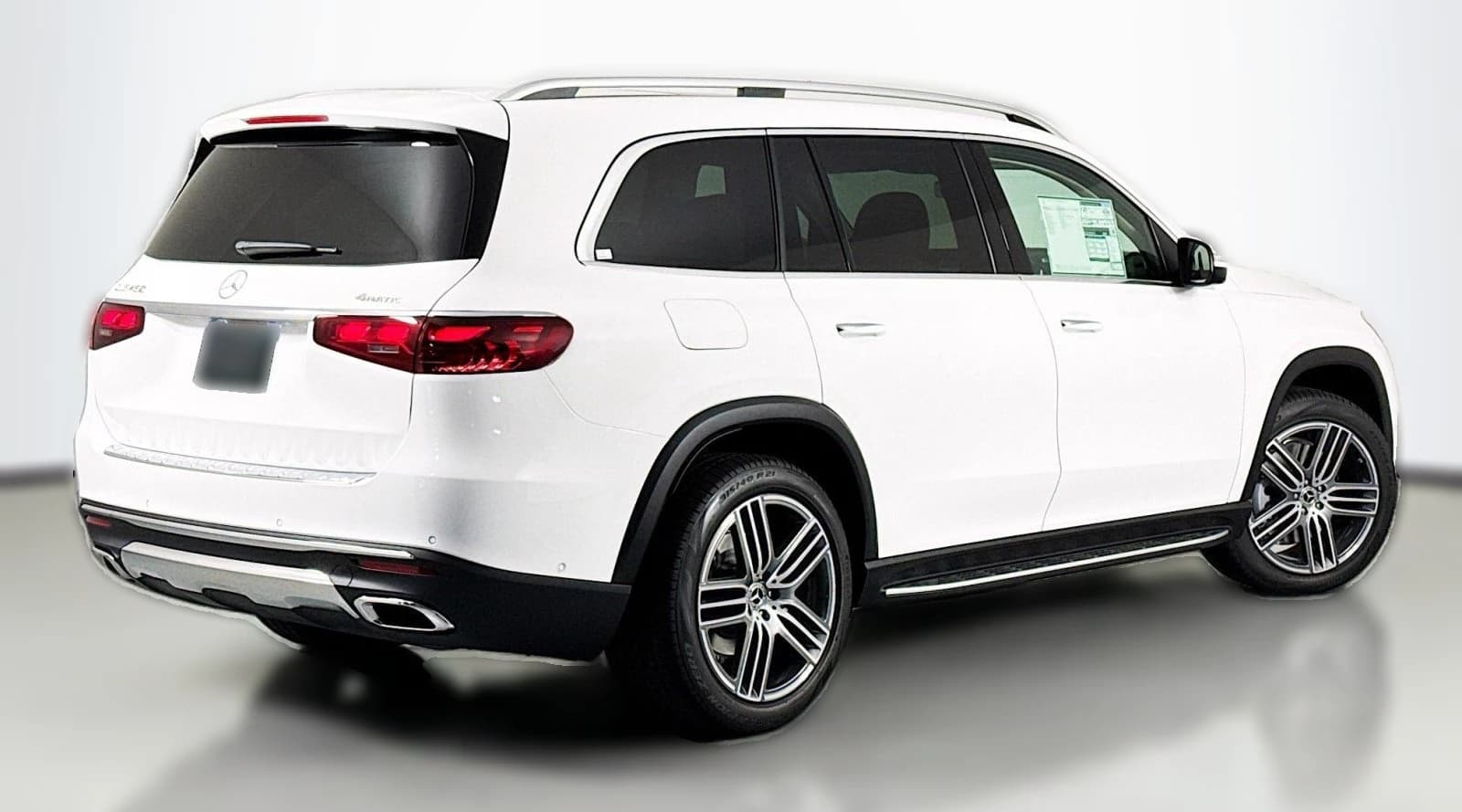 Mercedes-Benz GLS GLS 450 4MATIC SUV 2026 — side view