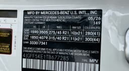 Mercedes-Benz GLS GLS 450 4MATIC SUV 2026 — side view
