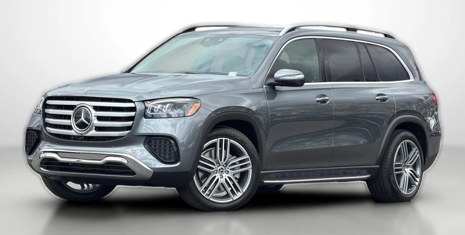 Mercedes-Benz GLS GLS 450 4MATIC SUV 2026 — side view