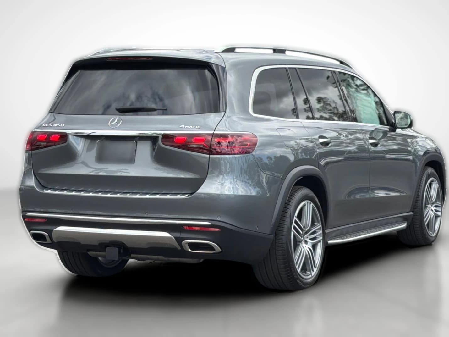 Mercedes-Benz GLS GLS 450 4MATIC SUV 2026 — side view