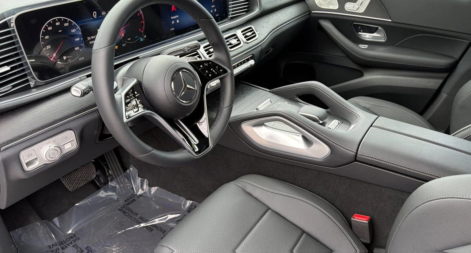 Mercedes-Benz GLS GLS 450 4MATIC SUV 2026 — side view