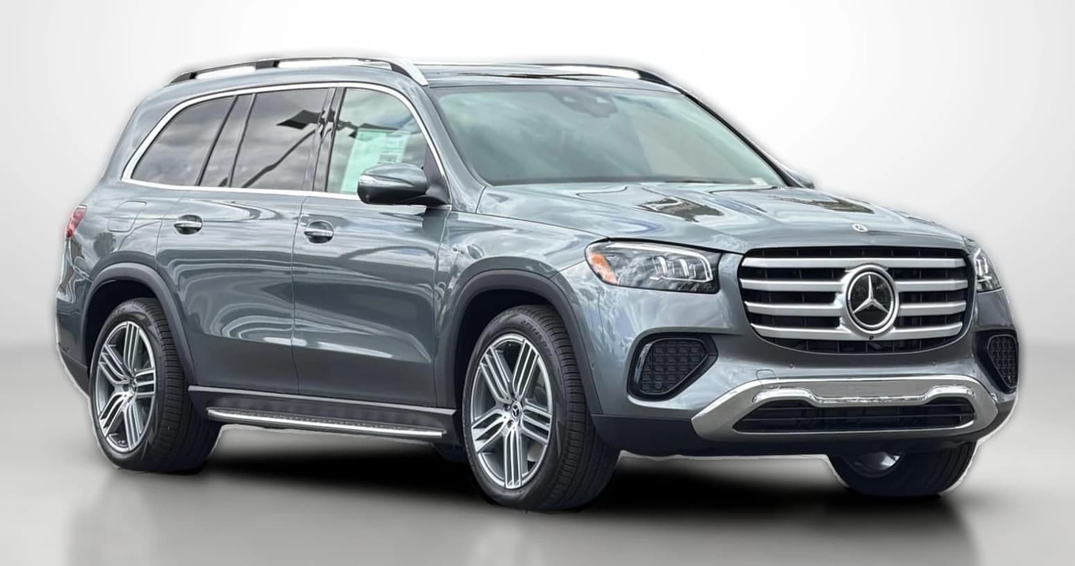 Mercedes-Benz GLS GLS 450 4MATIC SUV 2026 — side view