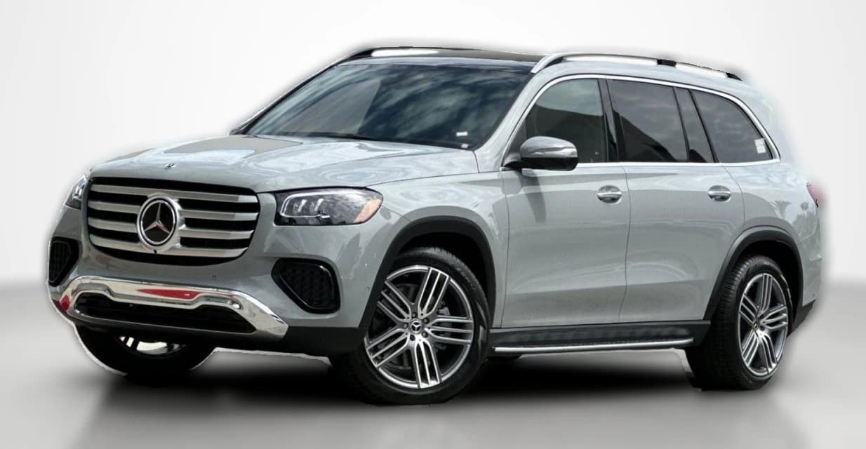 Mercedes-Benz GLS GLS 450 4MATIC SUV 2026 — side view
