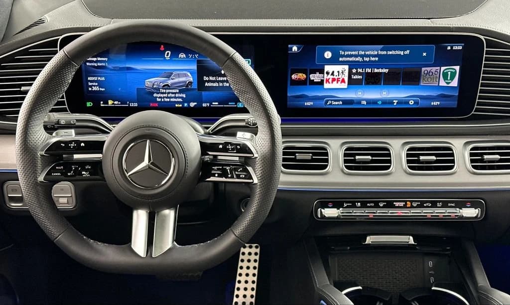 Mercedes-Benz GLS GLS 450 4MATIC SUV 2026 — side view