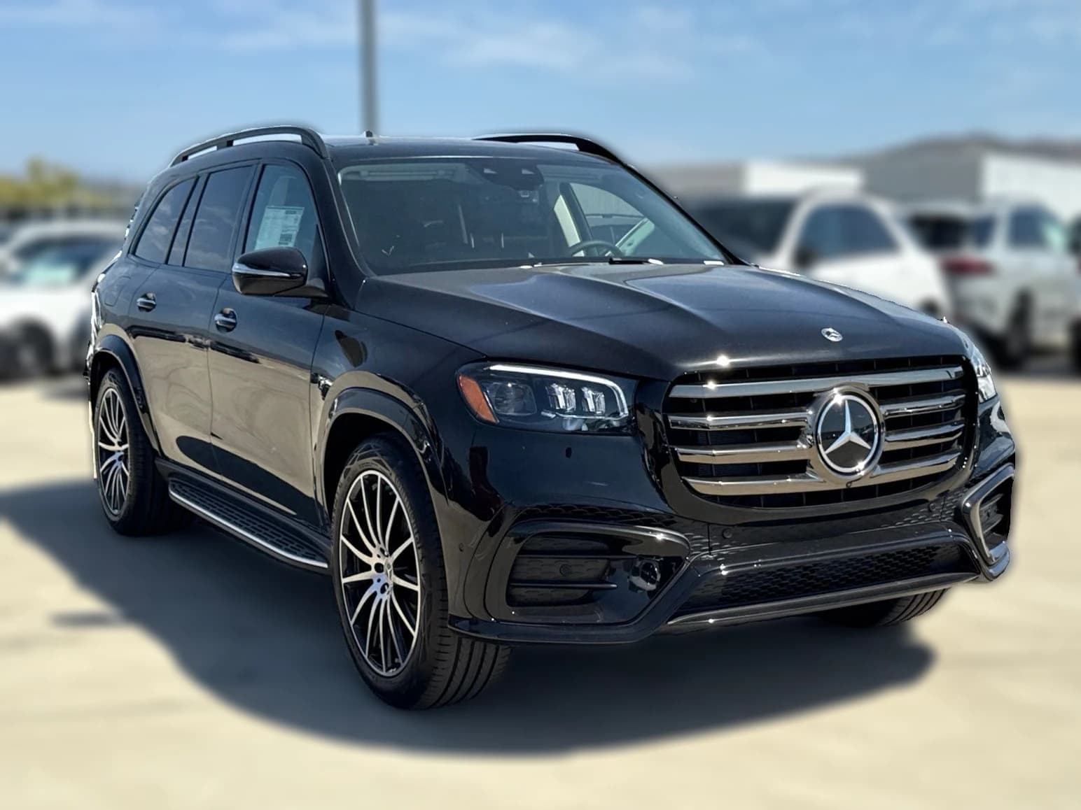 Mercedes-Benz GLS GLS 450 4MATIC SUV 2026 — side view