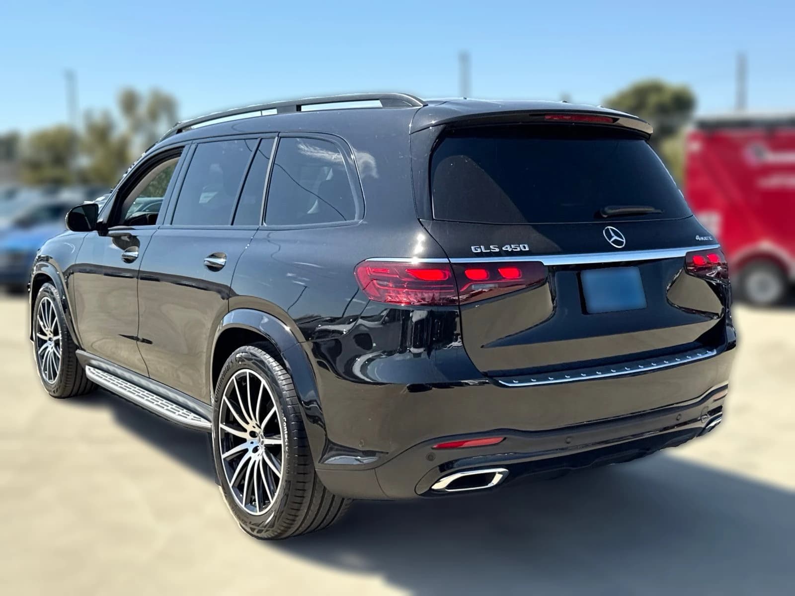 Mercedes-Benz GLS GLS 450 4MATIC SUV 2026 — side view