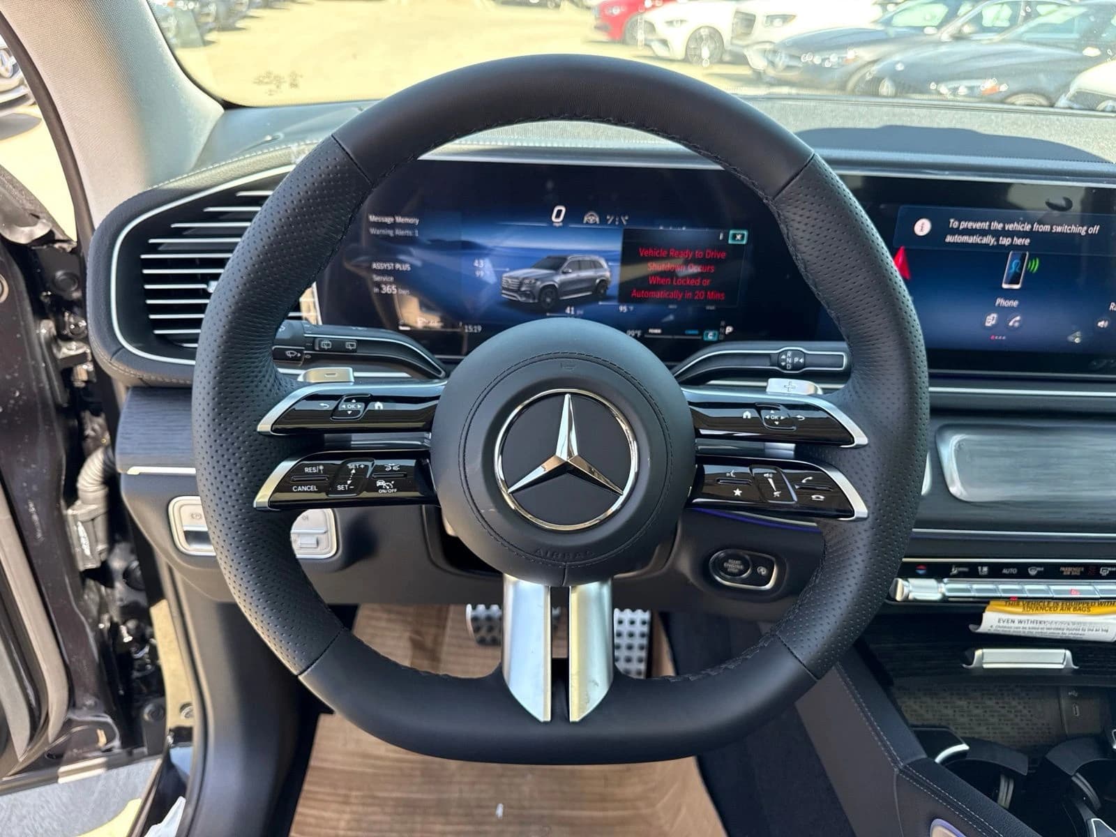 Mercedes-Benz GLS GLS 450 4MATIC SUV 2026 — side view