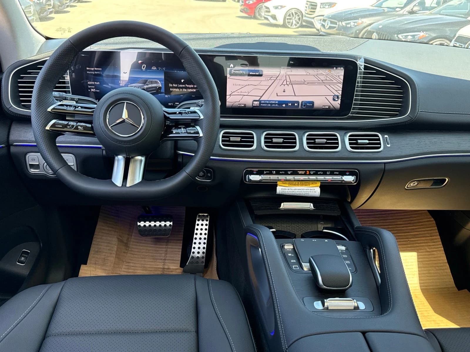 Mercedes-Benz GLS GLS 450 4MATIC SUV 2026 — side view