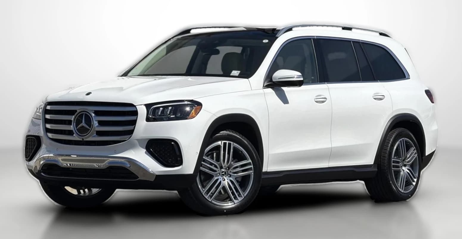 Mercedes-Benz GLS GLS 450 4MATIC SUV 2026 — side view