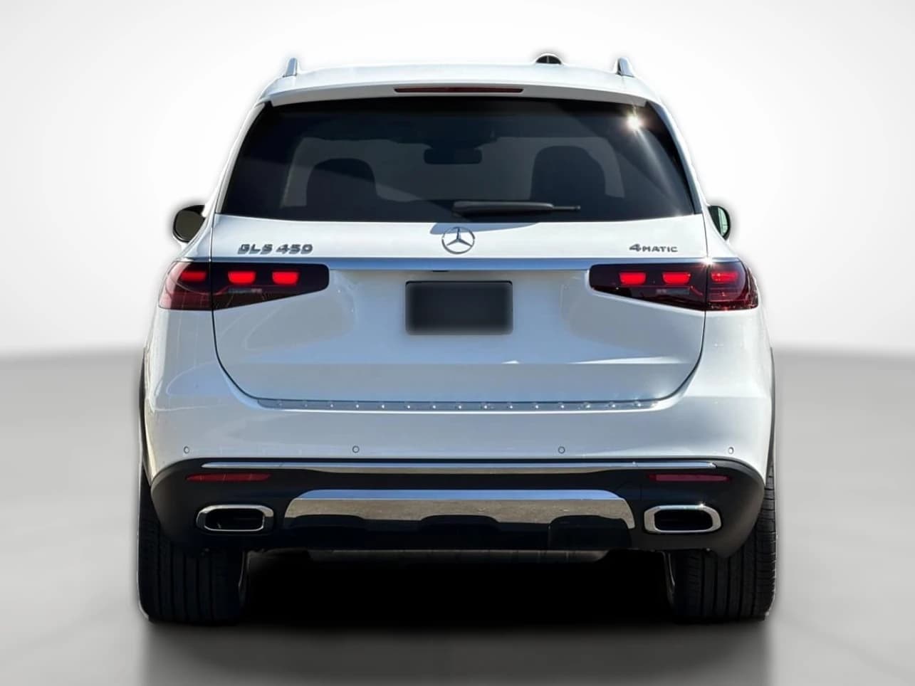 Mercedes-Benz GLS GLS 450 4MATIC SUV 2026 — side view