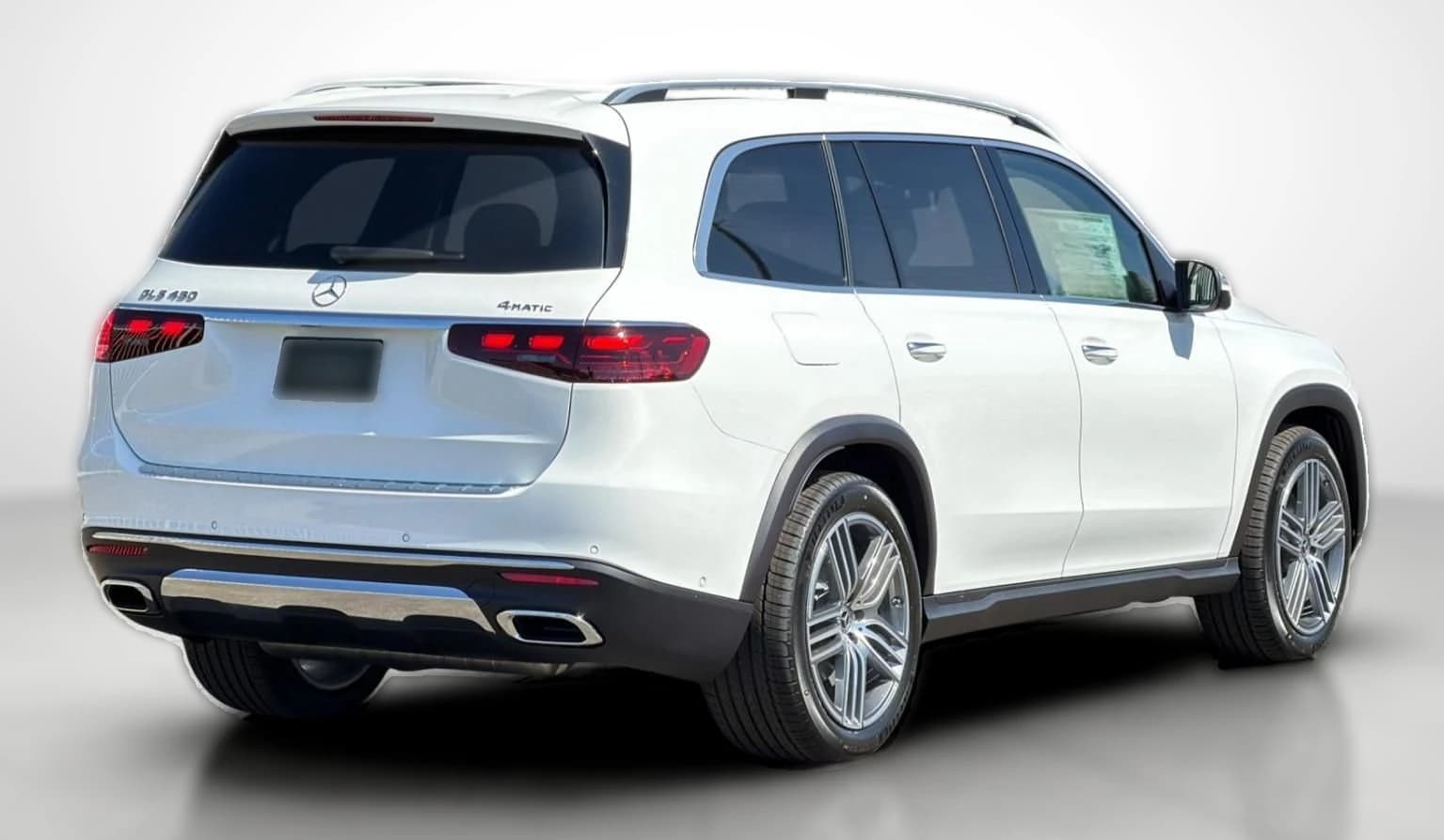 Mercedes-Benz GLS GLS 450 4MATIC SUV 2026 — side view