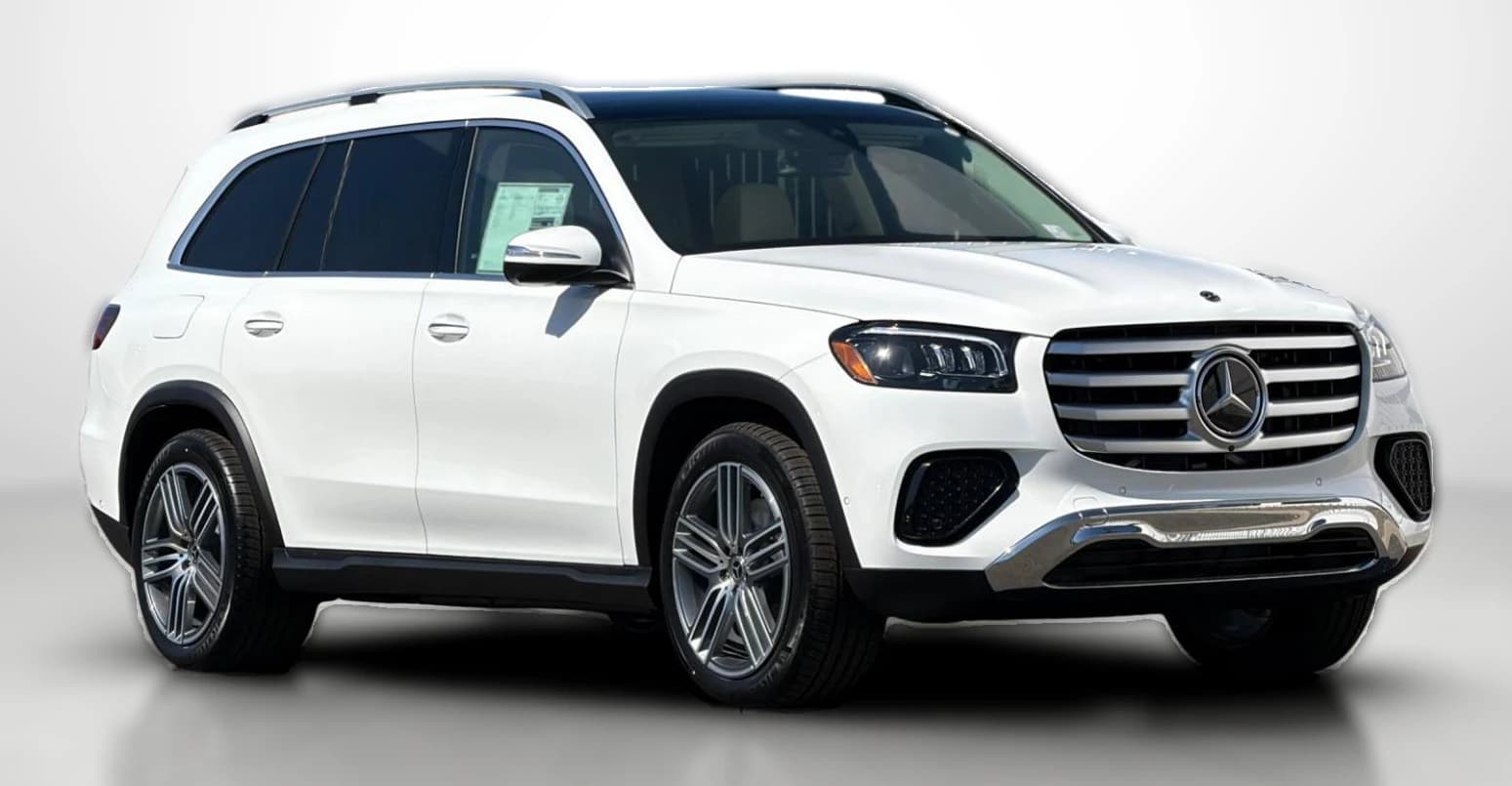Mercedes-Benz GLS GLS 450 4MATIC SUV 2026 — side view