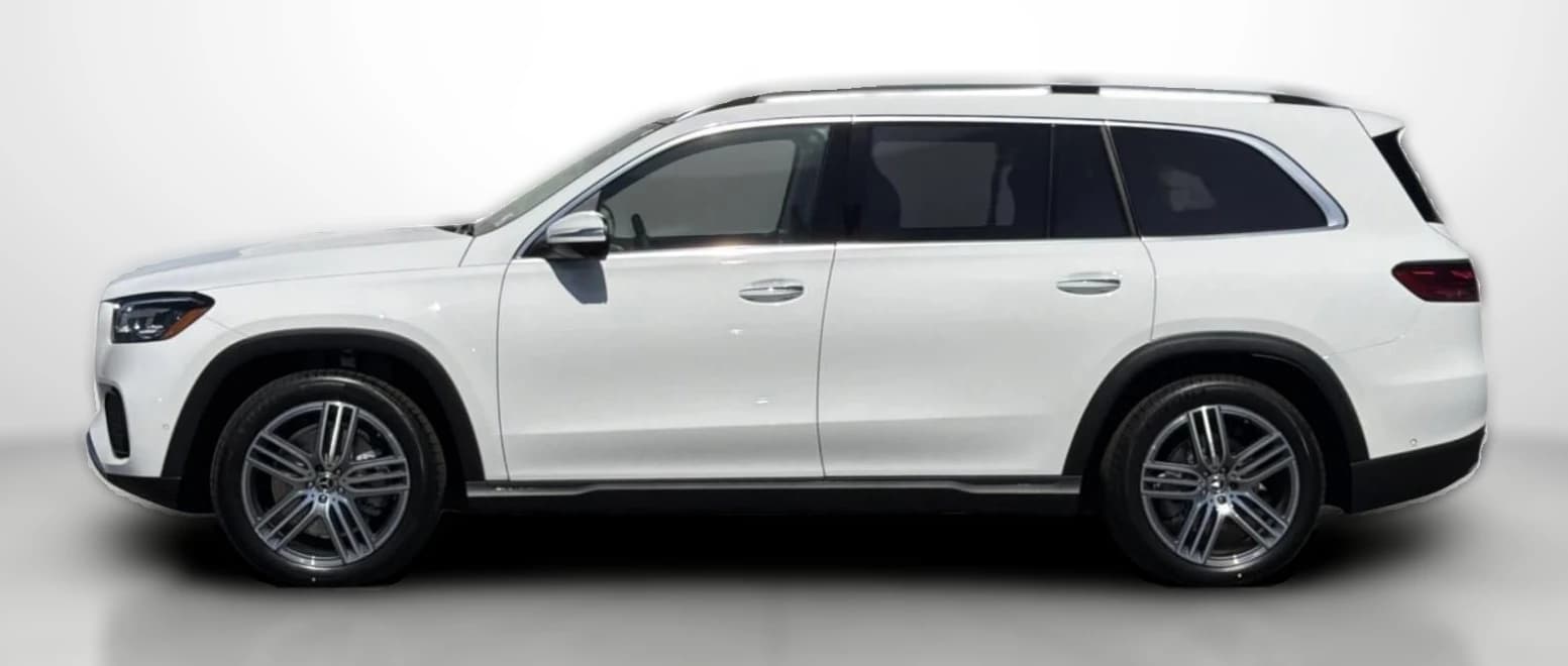 Mercedes-Benz GLS GLS 450 4MATIC SUV 2026 — side view