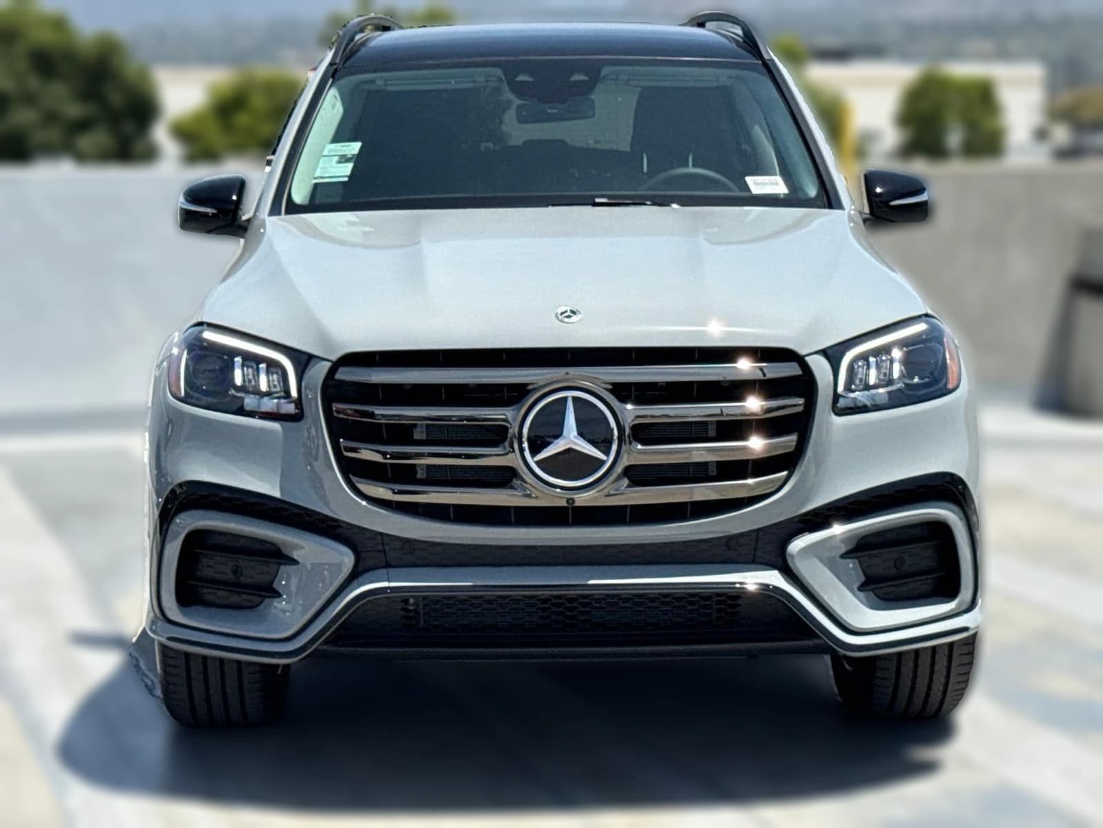 Mercedes-Benz GLS GLS 450 4MATIC SUV 2026 — side view