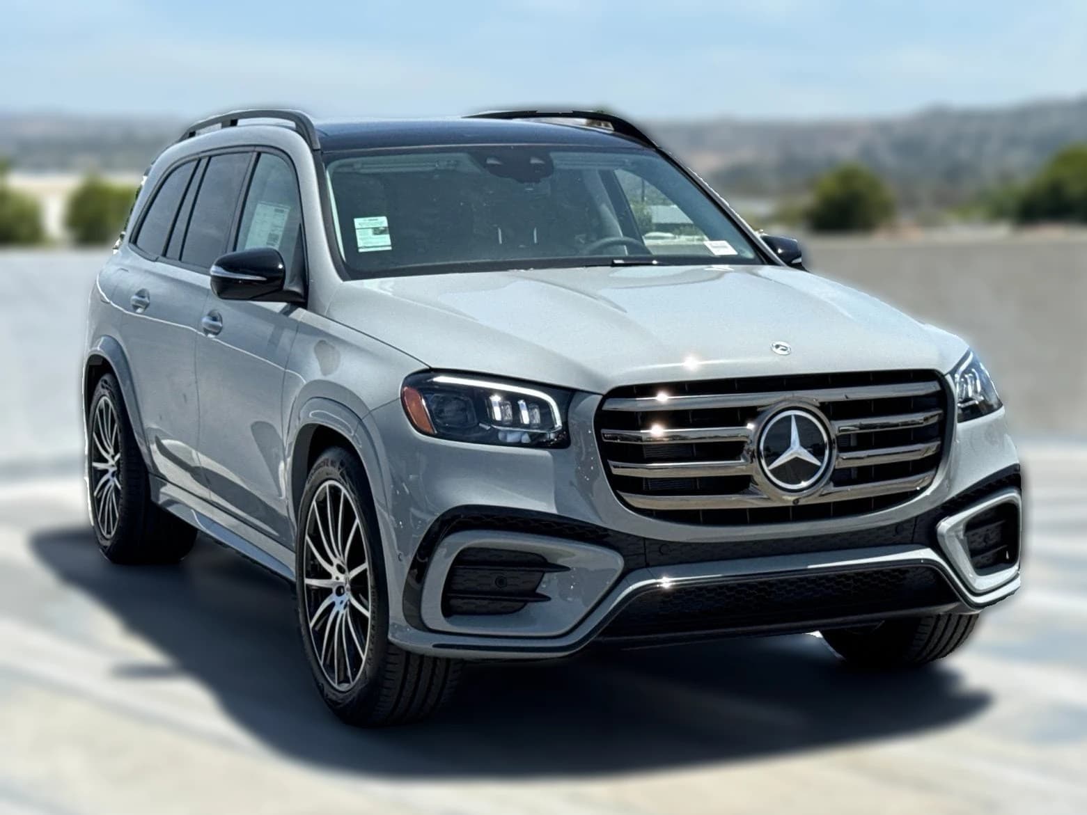Mercedes-Benz GLS GLS 450 4MATIC SUV 2026 — side view