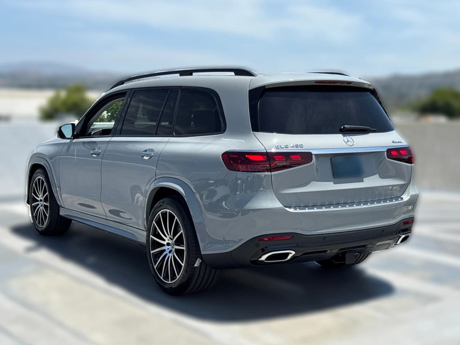 Mercedes-Benz GLS GLS 450 4MATIC SUV 2026 — side view
