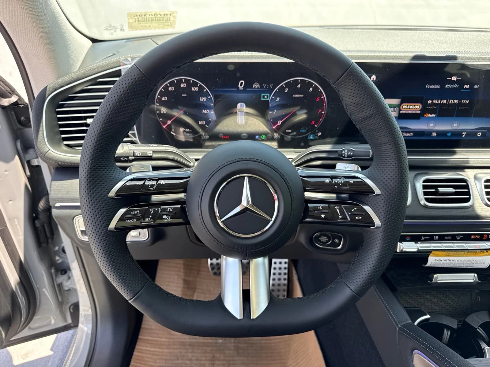 Mercedes-Benz GLS GLS 450 4MATIC SUV 2026 — side view