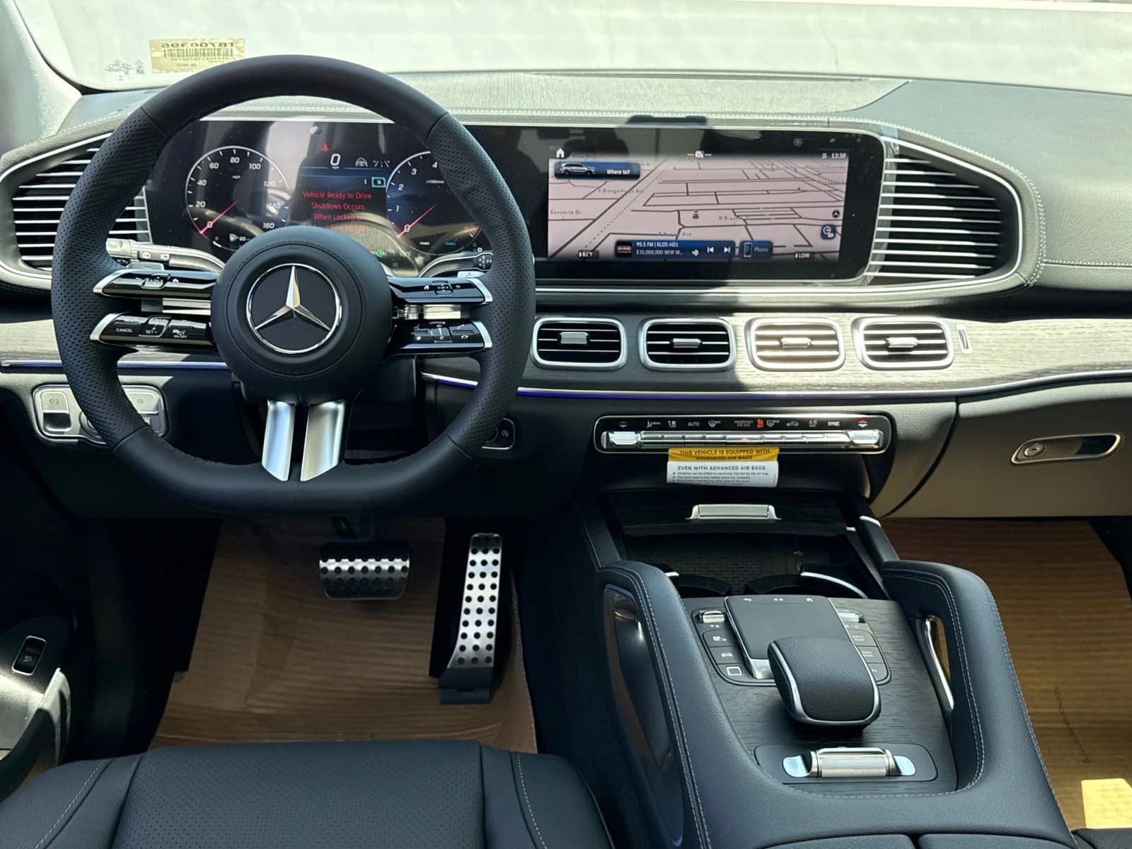 Mercedes-Benz GLS GLS 450 4MATIC SUV 2026 — side view