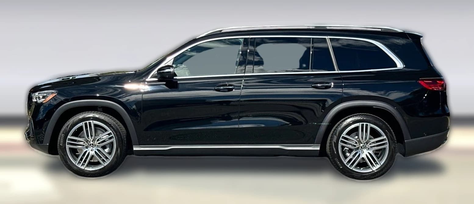 Mercedes-Benz GLS GLS 450 4MATIC SUV 2026 — side view