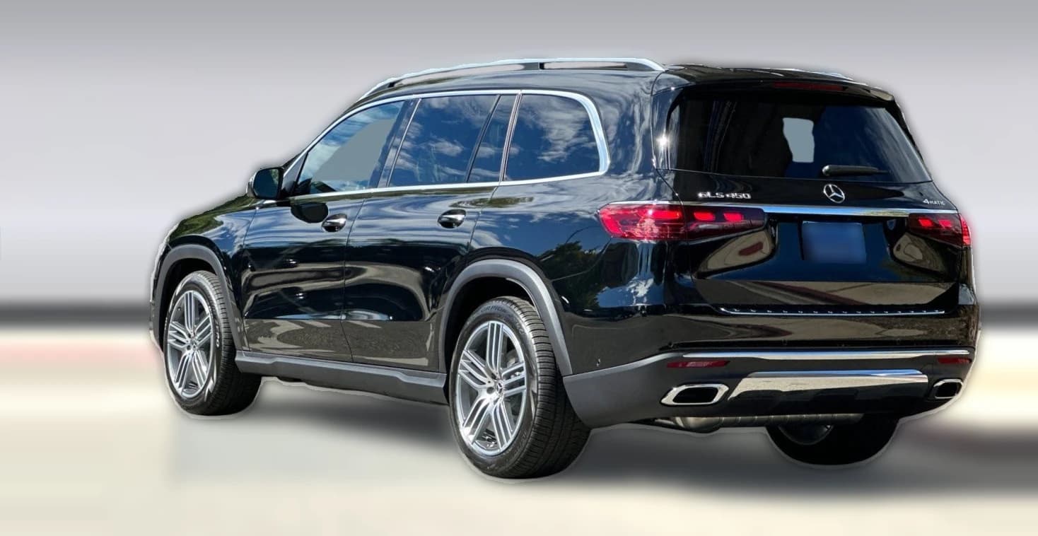Mercedes-Benz GLS GLS 450 4MATIC SUV 2026 — side view