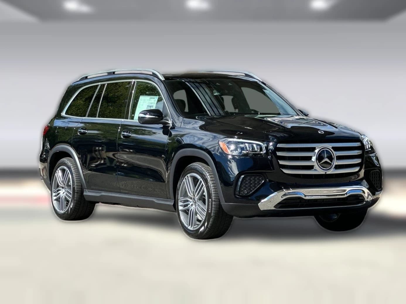 Mercedes-Benz GLS GLS 450 4MATIC SUV 2026 — side view