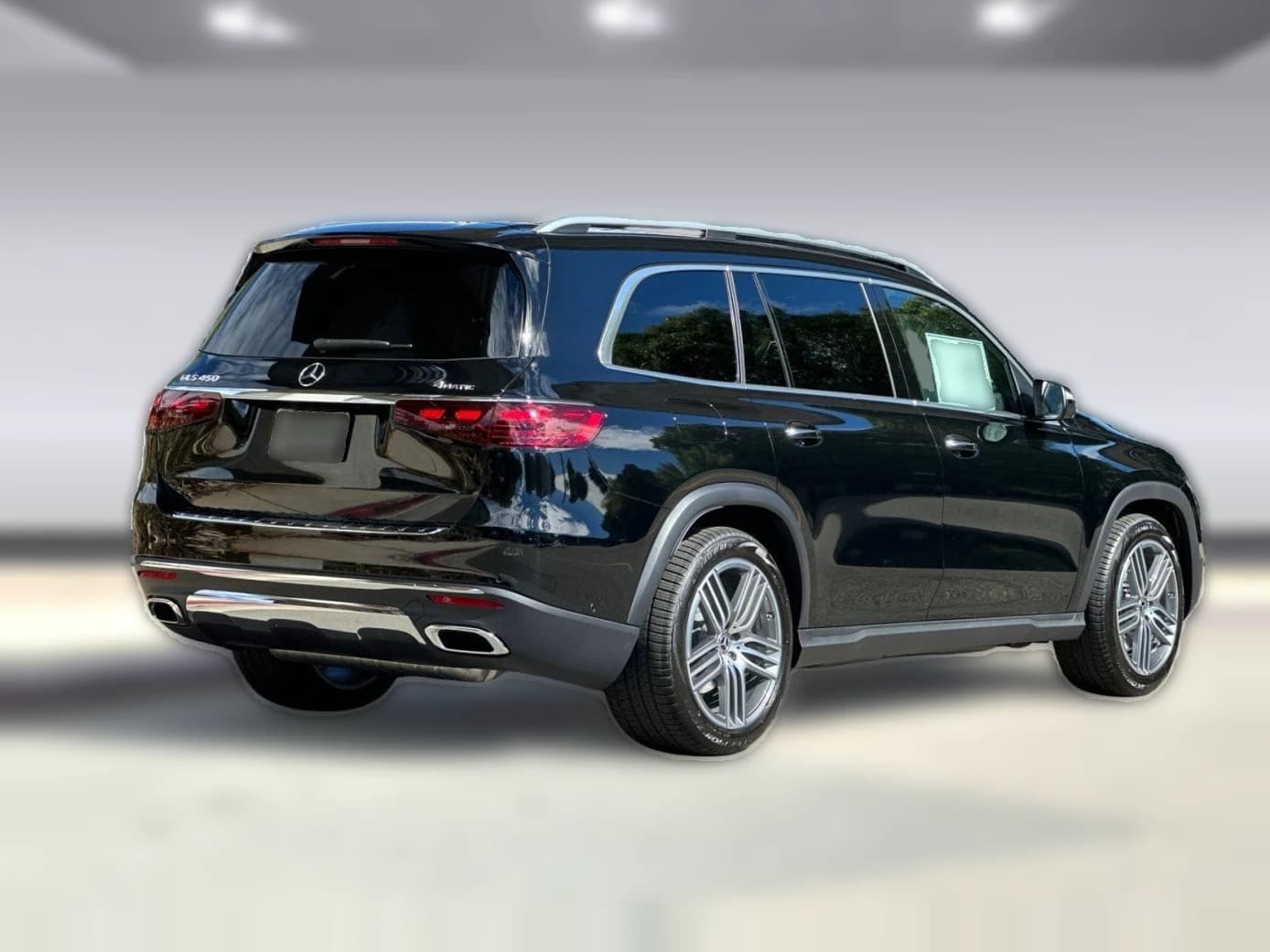 Mercedes-Benz GLS GLS 450 4MATIC SUV 2026 — side view