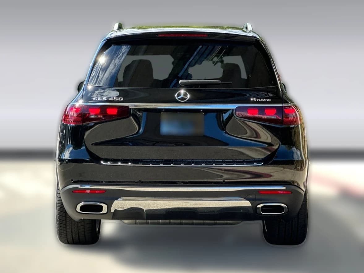 Mercedes-Benz GLS GLS 450 4MATIC SUV 2026 — side view