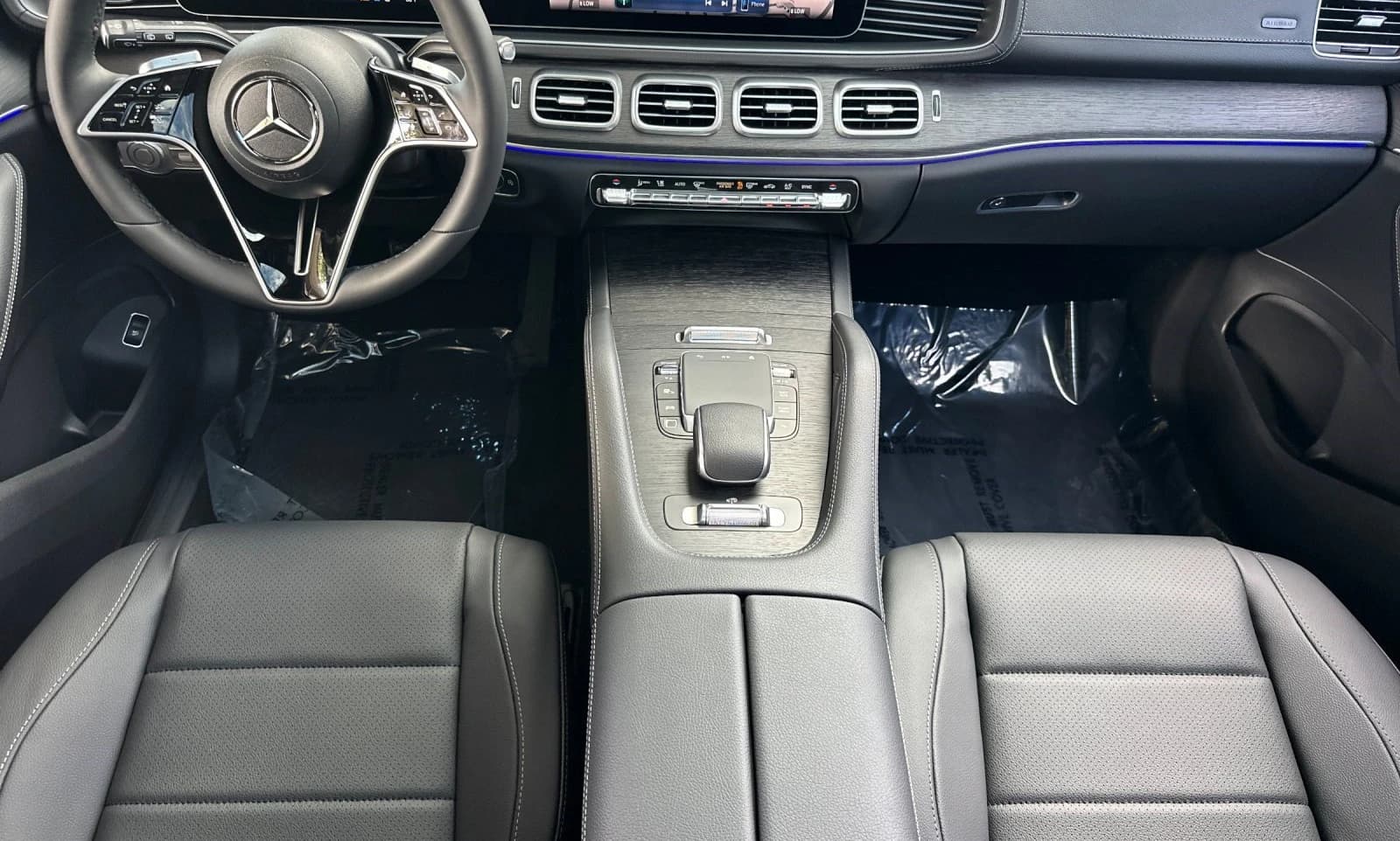 Mercedes-Benz GLS GLS 450 4MATIC SUV 2026 — side view
