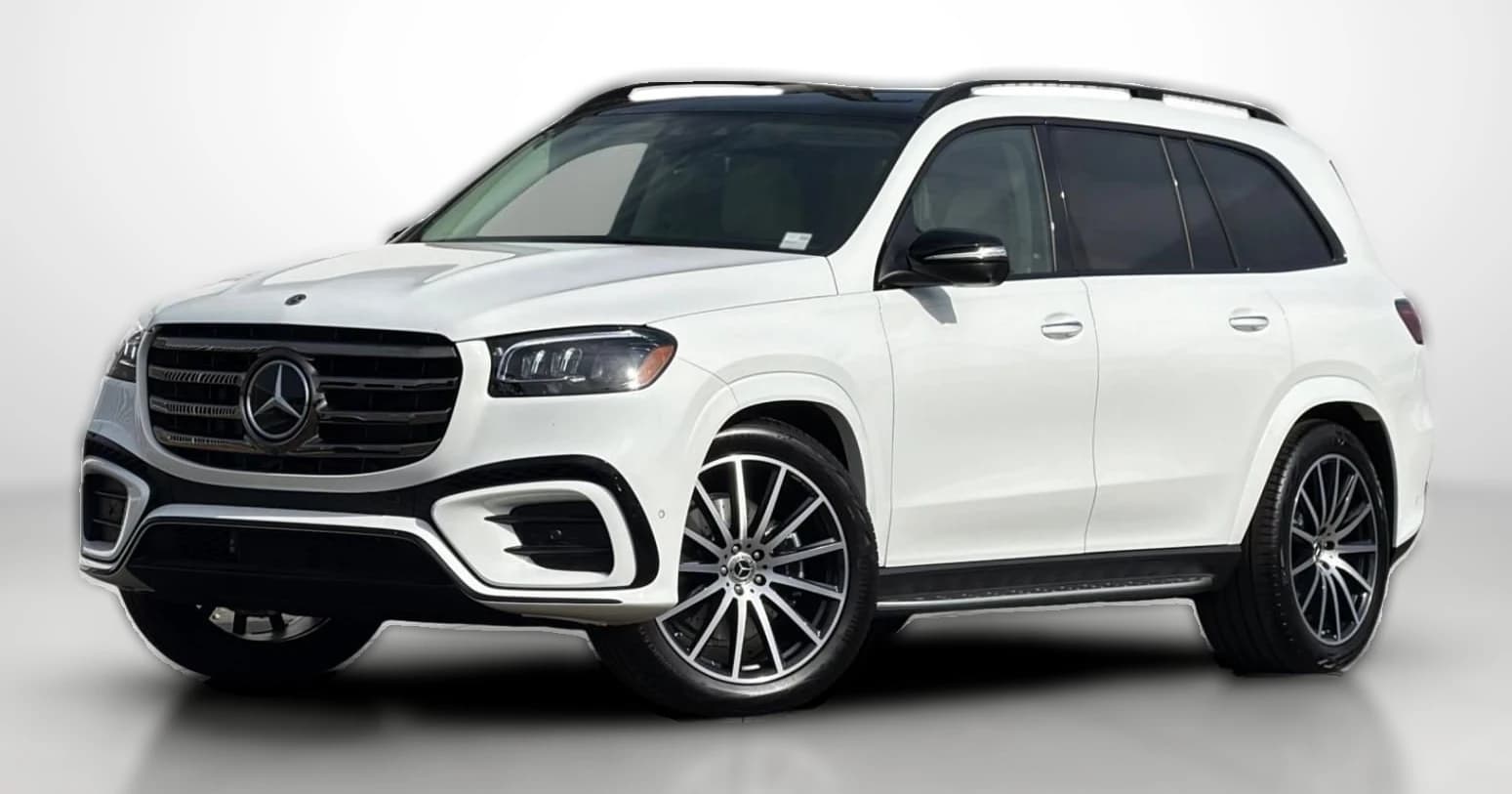 Mercedes-Benz GLS GLS 450 4MATIC SUV 2026 — side view