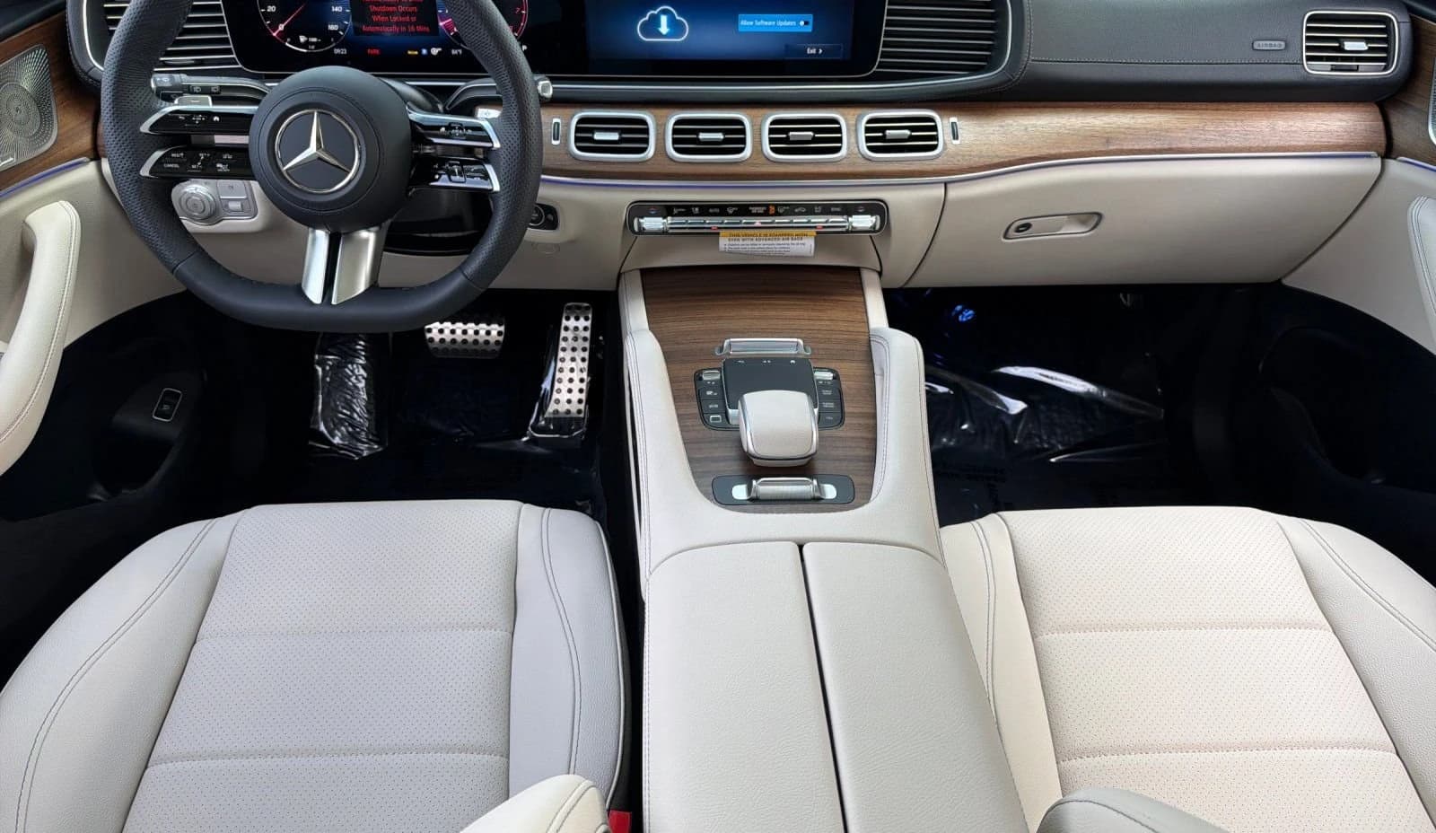 Mercedes-Benz GLS GLS 450 4MATIC SUV 2026 — side view