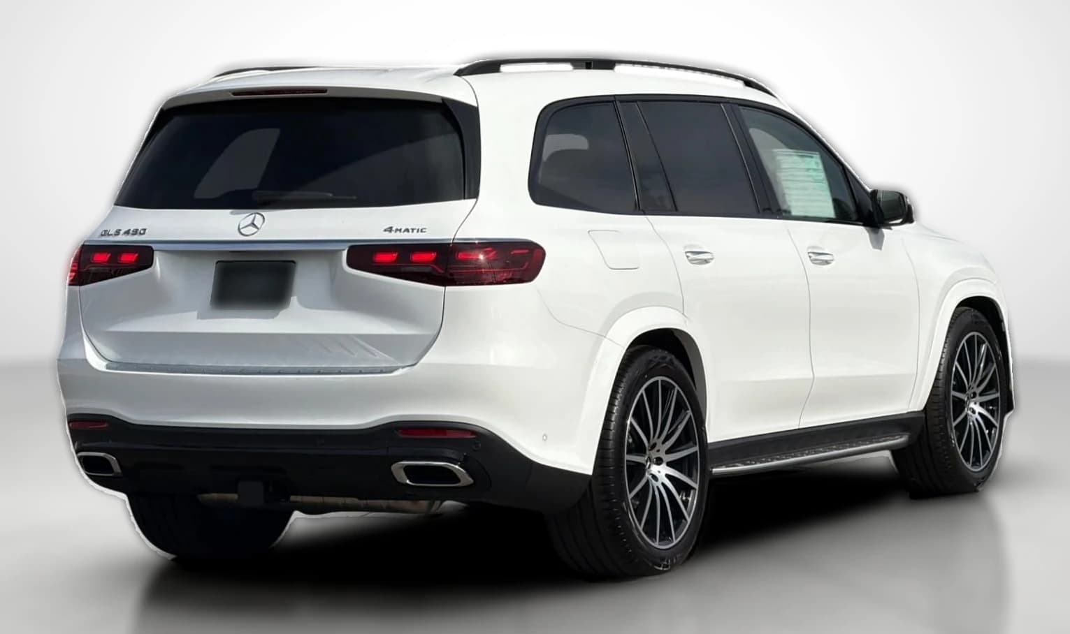 Mercedes-Benz GLS GLS 450 4MATIC SUV 2026 — side view