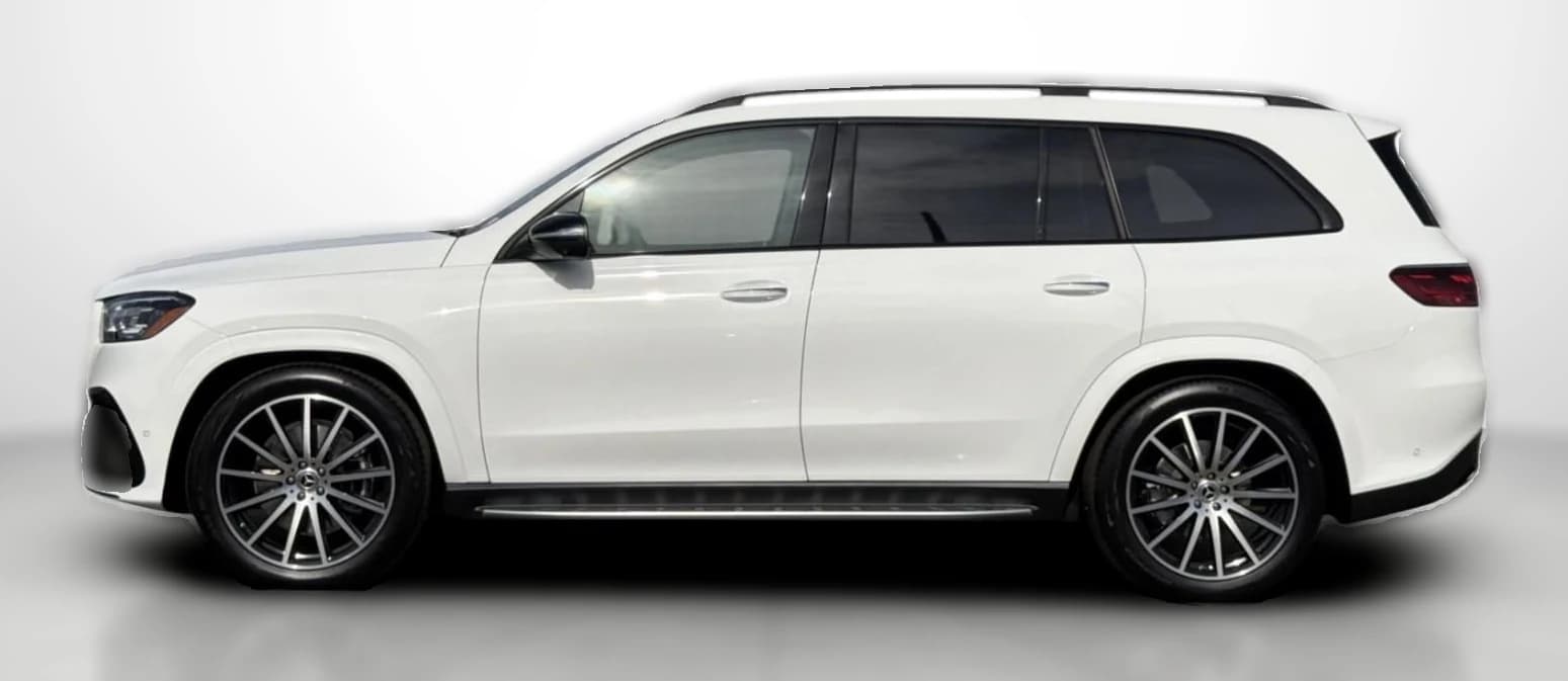 Mercedes-Benz GLS GLS 450 4MATIC SUV 2026 — side view