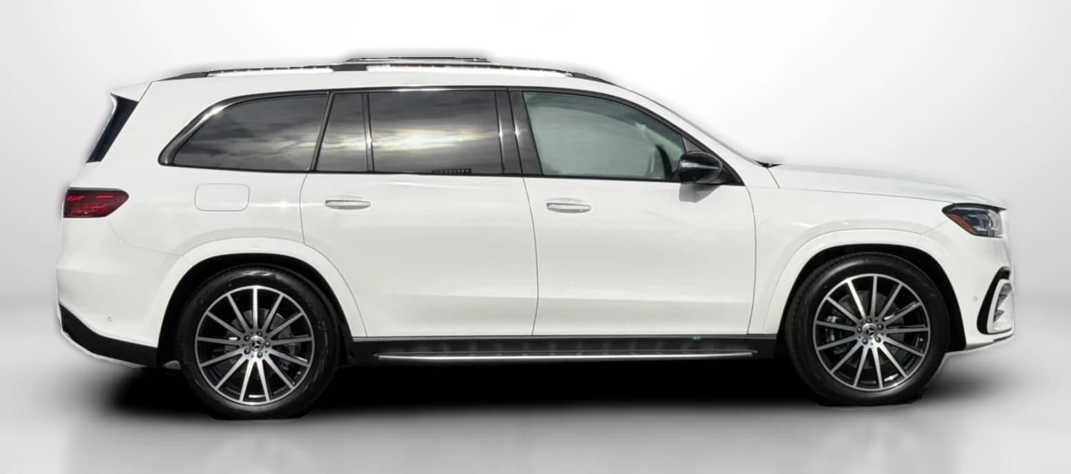 Mercedes-Benz GLS GLS 450 4MATIC SUV 2026 — side view