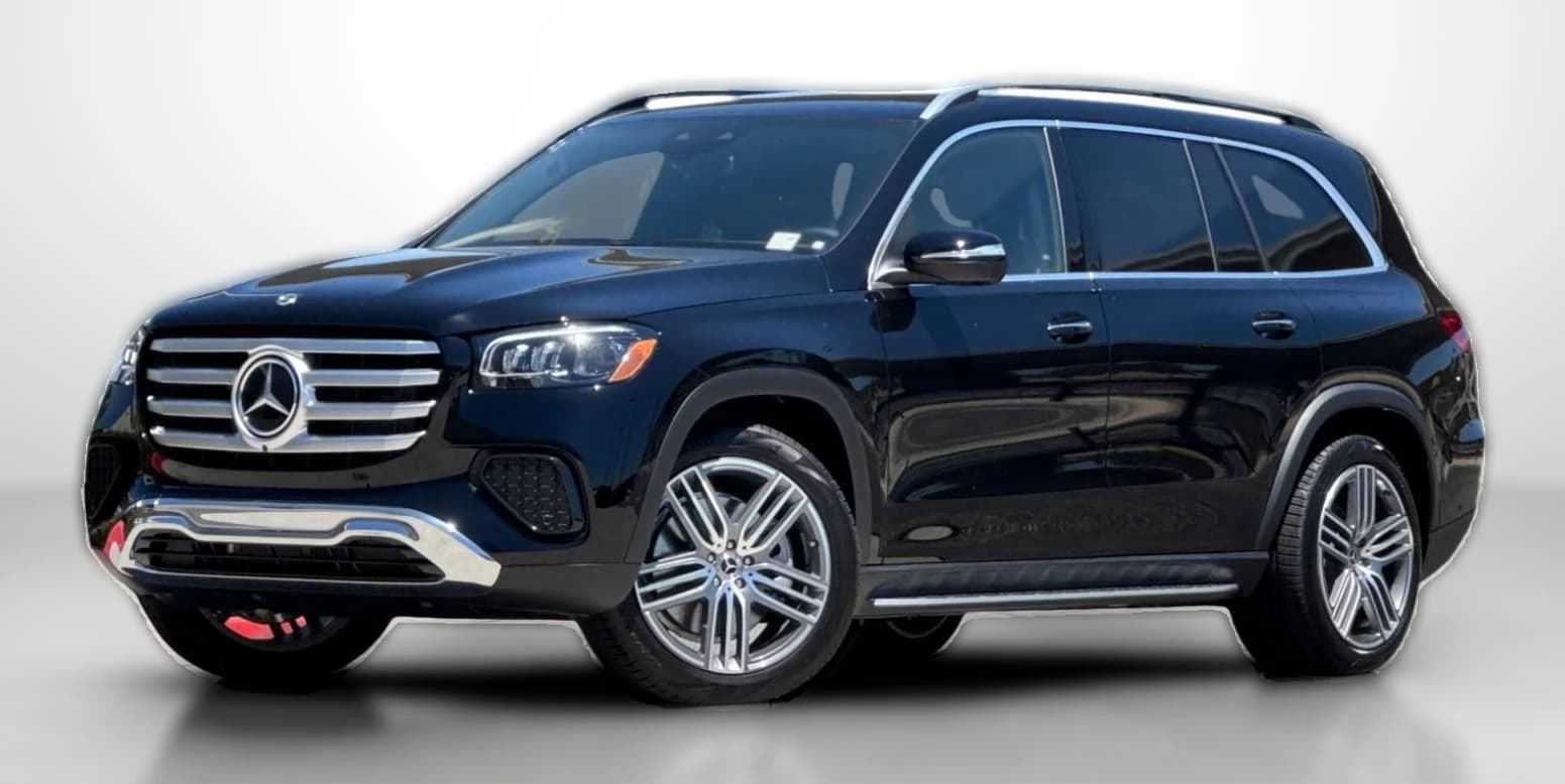 Mercedes-Benz GLS GLS 450 4MATIC SUV 2026 — side view