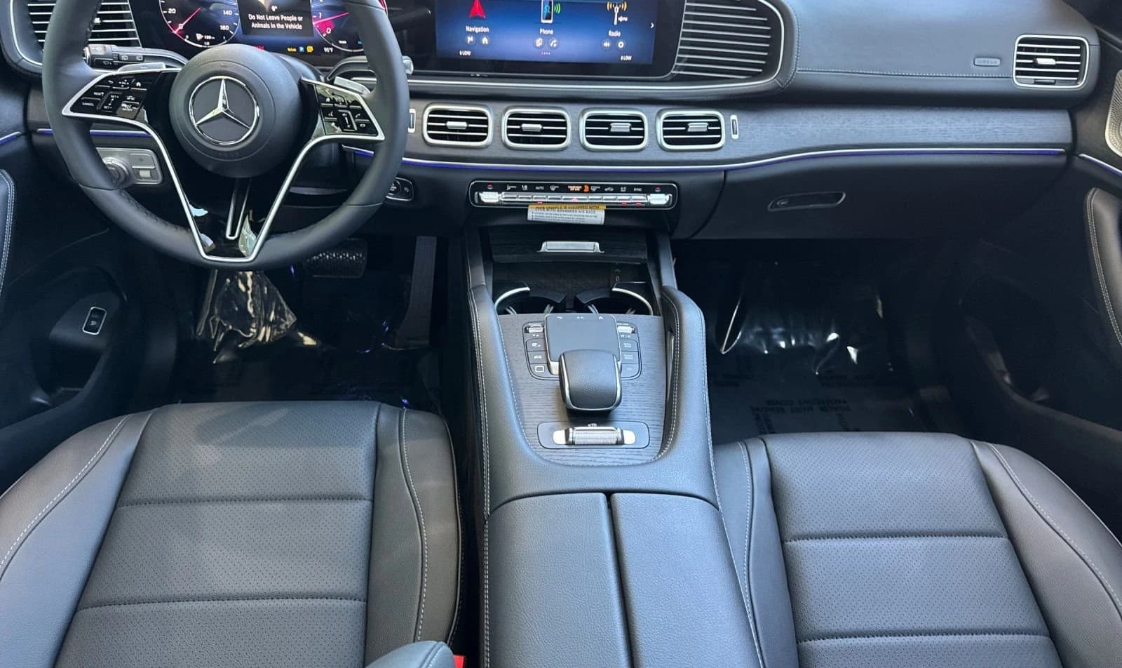 Mercedes-Benz GLS GLS 450 4MATIC SUV 2026 — side view