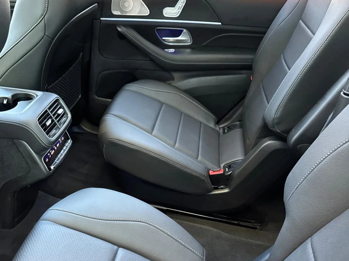 Mercedes-Benz GLS GLS 450 4MATIC SUV 2026 — side view