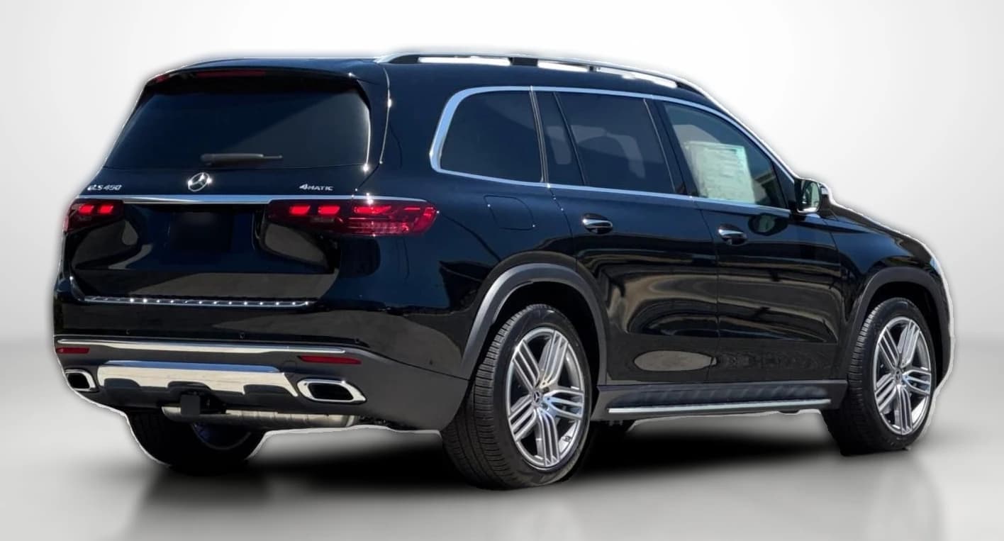Mercedes-Benz GLS GLS 450 4MATIC SUV 2026 — side view
