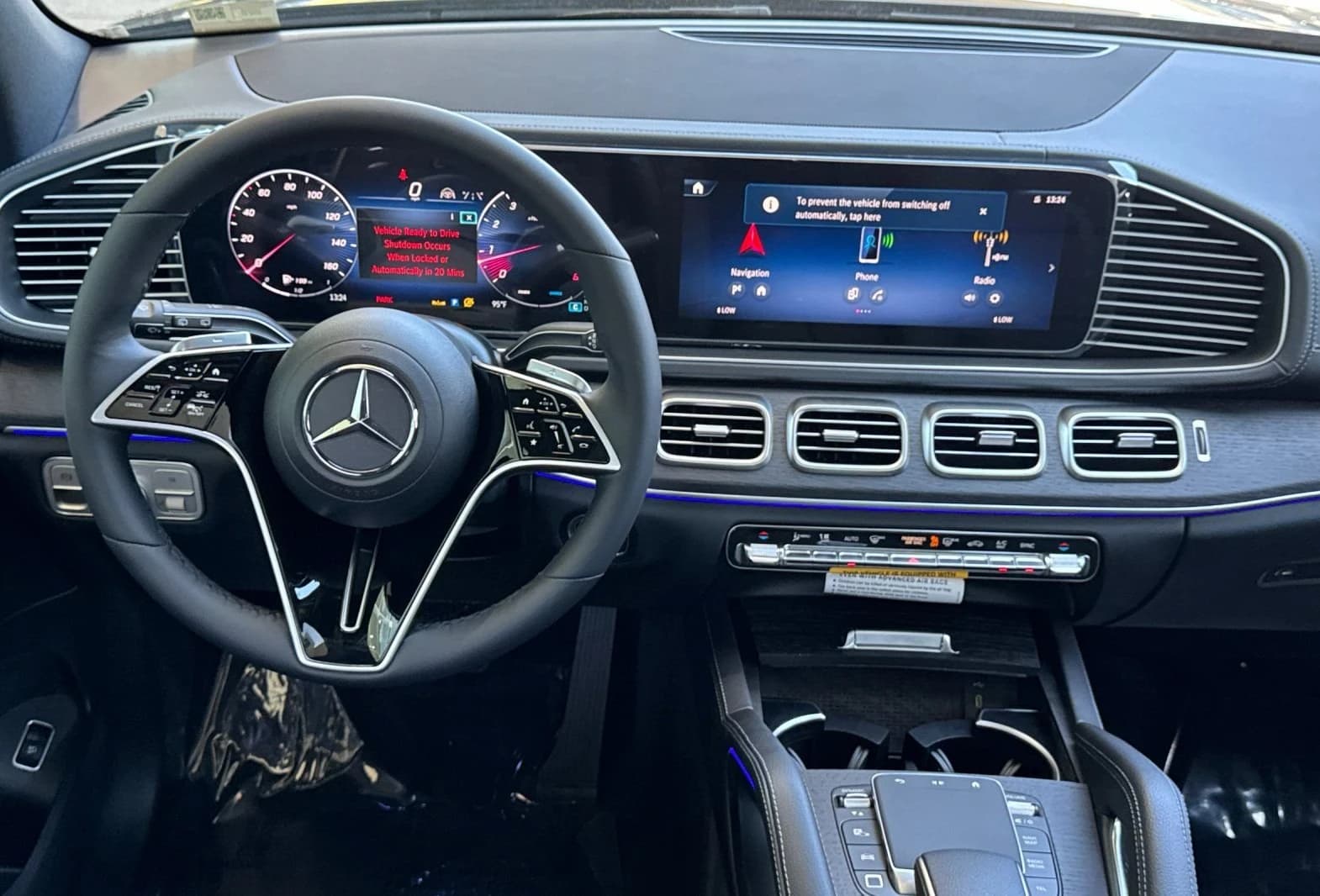 Mercedes-Benz GLS GLS 450 4MATIC SUV 2026 — side view