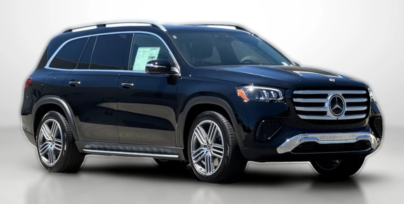 Mercedes-Benz GLS GLS 450 4MATIC SUV 2026 — side view
