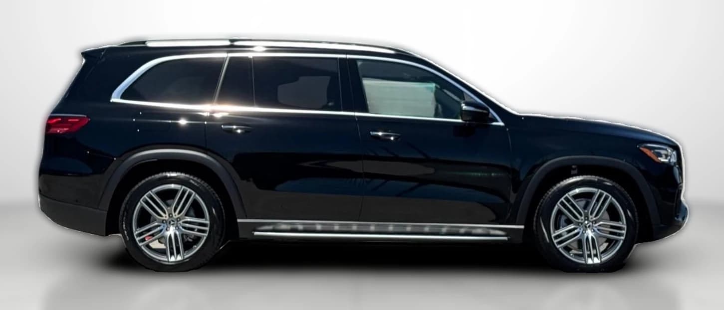 Mercedes-Benz GLS GLS 450 4MATIC SUV 2026 — side view