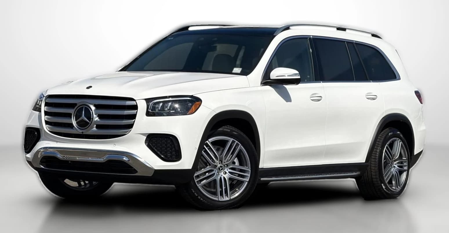 Mercedes-Benz GLS GLS 450 4MATIC SUV 2026 — side view