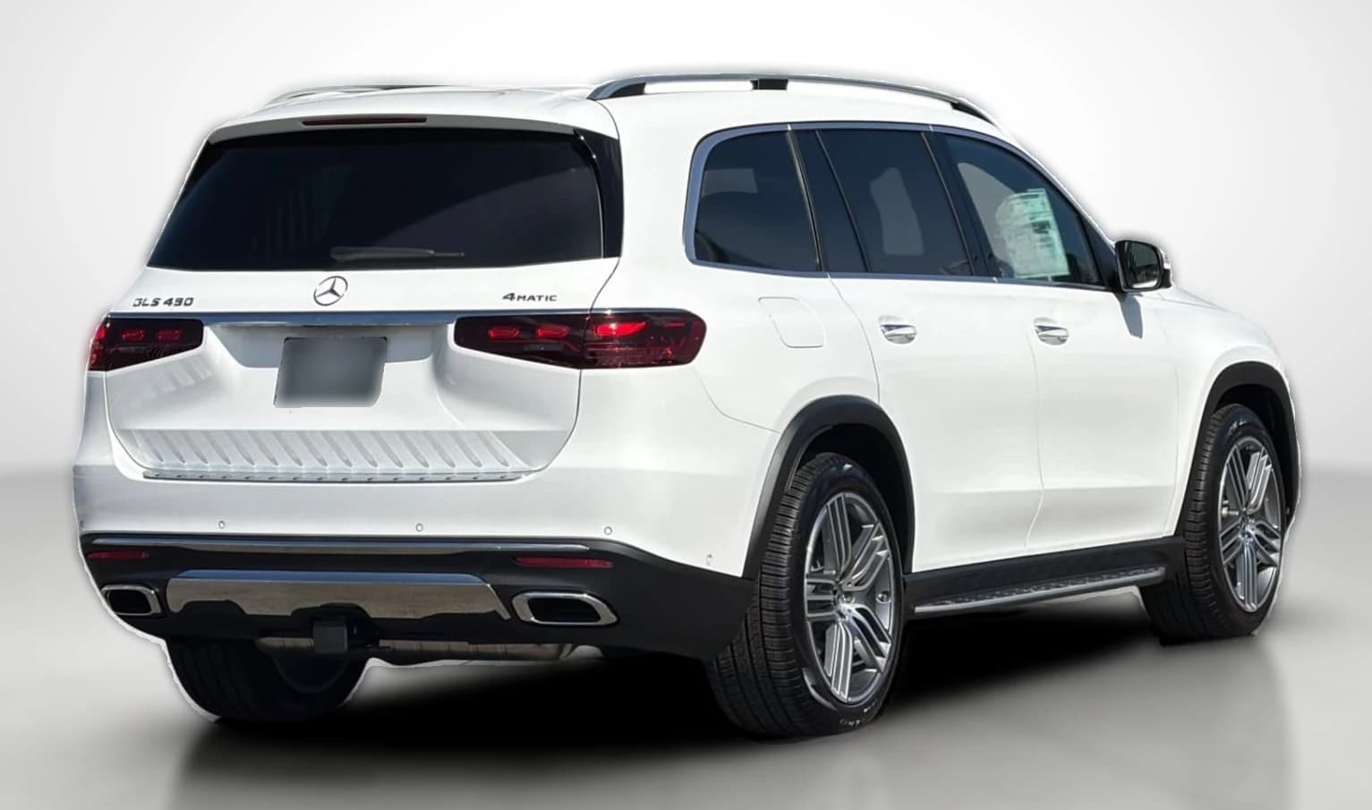 Mercedes-Benz GLS GLS 450 4MATIC SUV 2026 — side view