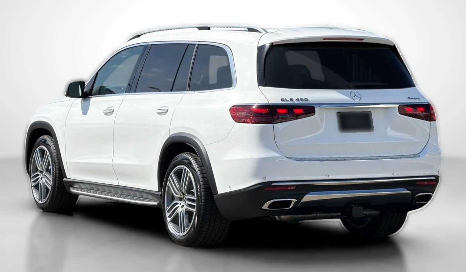 Mercedes-Benz GLS GLS 450 4MATIC SUV 2026 — side view