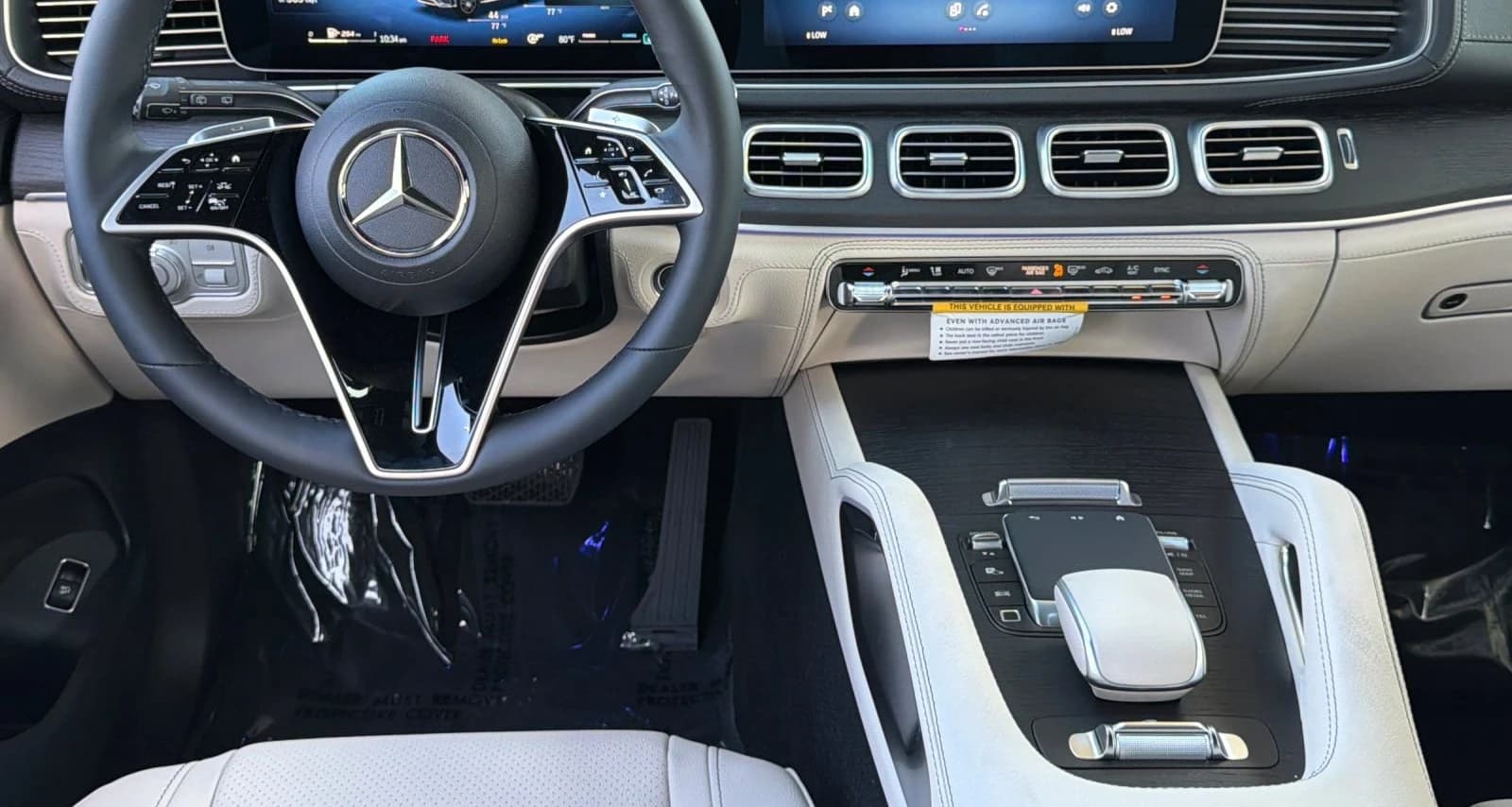 Mercedes-Benz GLS GLS 450 4MATIC SUV 2026 — side view